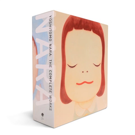Yoshitomo Nara The Complete Works 奈良美智:作品全集 by Yoshitomo Nara The Complete Works 奈良美智:作品全集 by